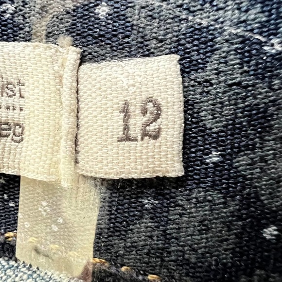 Levi's Perfect Waist 525 Straight Leg Size 12 - Picture 4 of 8